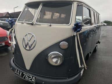 1963 RHD Splitscreen VW Wedding 1500cc