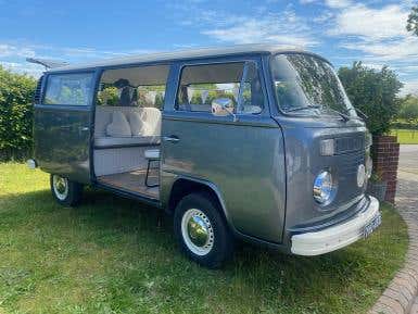 1973 VW Bay Window Campervan