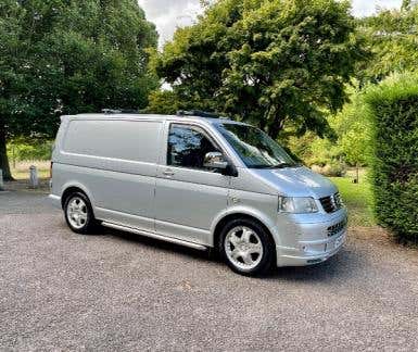 STUNNING! 2006 (06) VW TRANSPORTER SPORTLINE! 2.5TDI T30 SWB DAY VAN - 89K MLS!