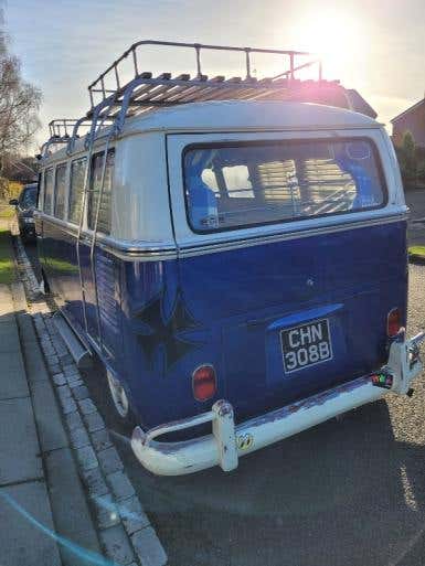 LHD 1964 deluxe microbus