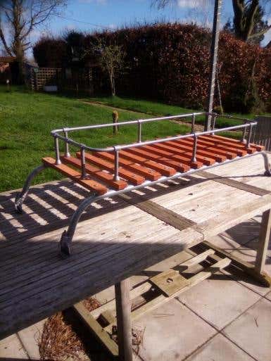 JK 2 Bay Roof Rack for T2 Bay