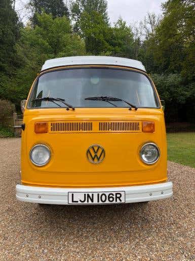 VW T2 Wesfalia Berlin