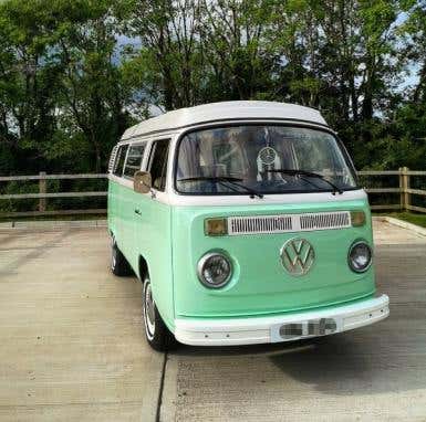 1974 T2 Westfalia Bay Camper