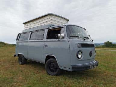 Fully Restored German Look Camper 1973