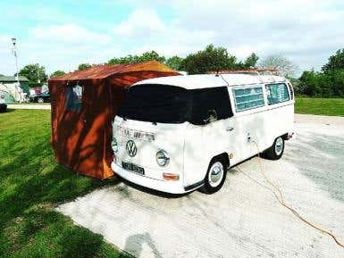 T2 early bay low light Westfalia