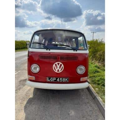 1972 T2 Crossover Bay Tin Top