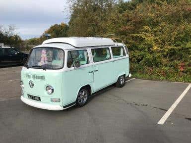 1972 VW Dormobile Bay Window RHD