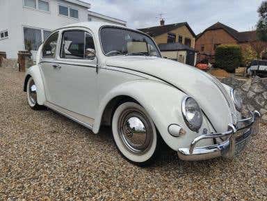 1964 VW Beetle, RHD