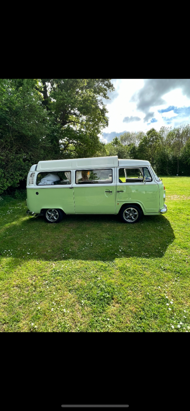 Volkswagen T2 Kombi Danbury diamond conversion 5 seats 4 berth Apple car play