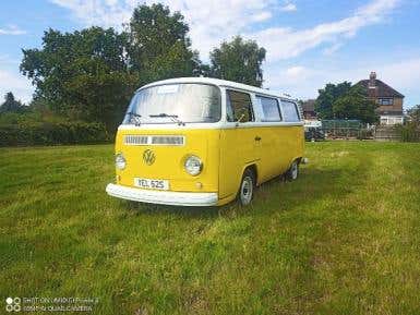VOLKSWAGEN TYPE 2 CAMPERVAN