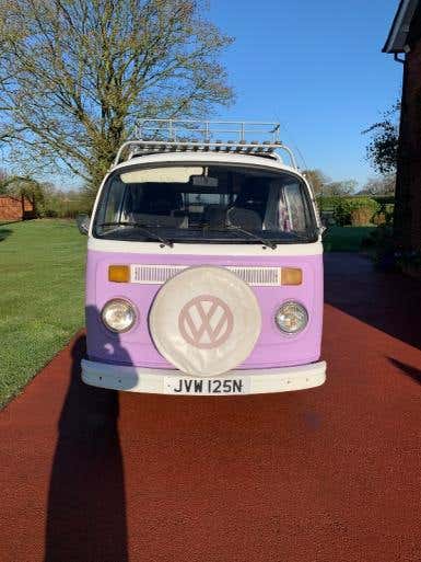Type 2 Bay Fun and reliable Camper