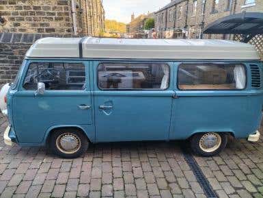 1979 T2 Bay Camper 1600 petrol