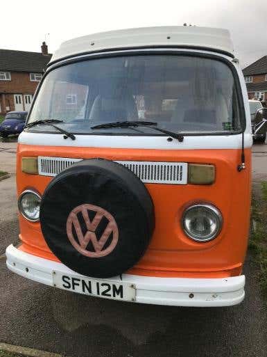 Vw T2 Westfalia 1974