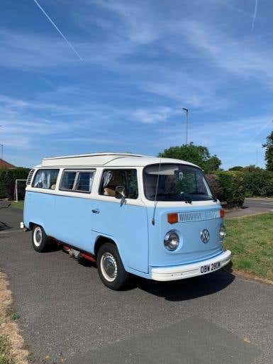 Beautiful VW 1973 Automatic T2 Bertie for sale!