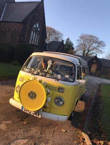 2012 V Low Mileage - Lil Miss Sunshine VW Brazilian Camper
