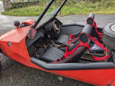 UVAFugitive  Type 1 IRS 1600cc