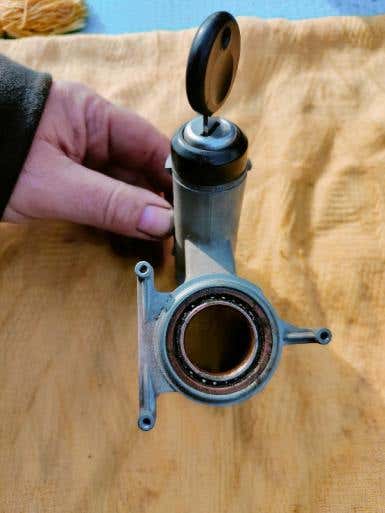 T25 Ignition with key