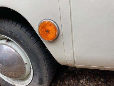 1969 cali import LHD