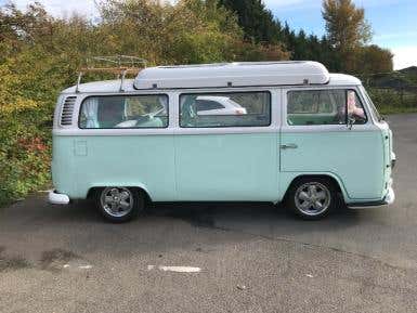 VW T2 1972 Dormobile Bay Window RHD
