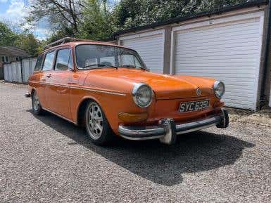 1973 Volkswagen Type 3 ‘Squareback’