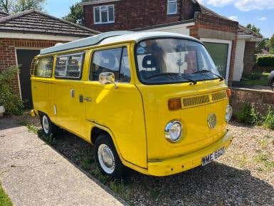 Volkswagen T2 Bay - 1979