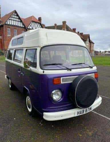 Reluctantly selling my 1975 VW T2 Camper Van