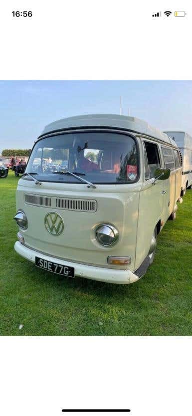 1969 early bay window camper