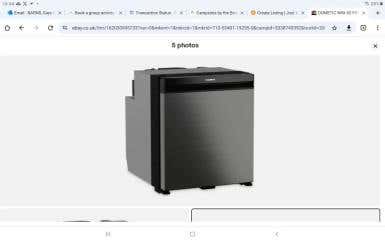 Waeco Coolmatic for spares or re