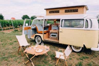 Volkwagen T2 Bay Window 1971 RHD D