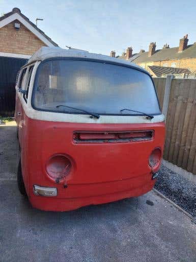 1971 Early Bay project - Quick sale £4000 ono