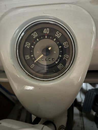 1966 German 11 window bus for sale