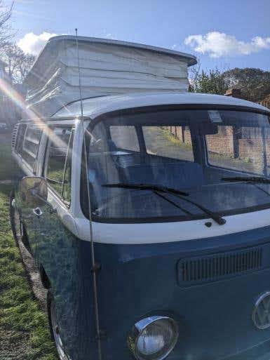 VW T2 Camper For Sale