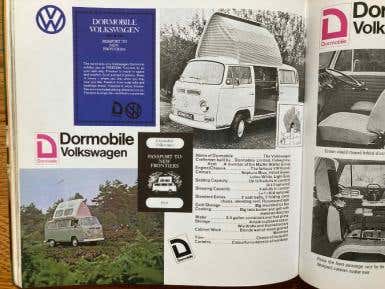 1968 Bay Campervan with original Dormobile conversion