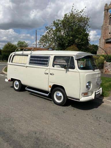1968 Early Bay Westfalia
