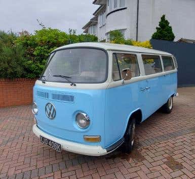 1972 Type 2 VW Camper for sale - ready to enjoy