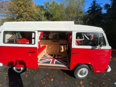 VW T2 Bay Window Camper