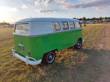 1967 German Built T2 Split Screen