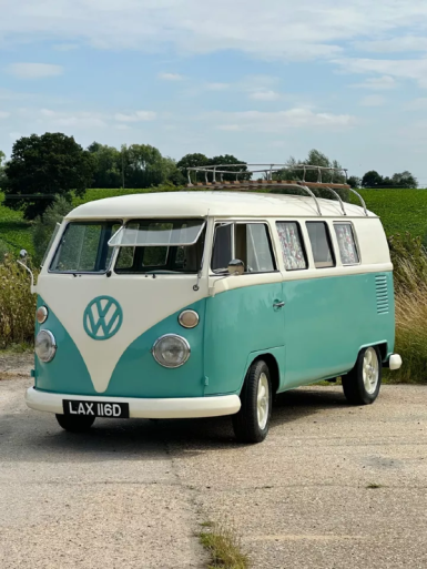 VW T2 Split screen Camper Van 1966 German Built