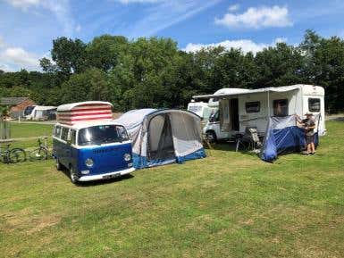 T2 Danbury 1972, blue/white, GTi conversion