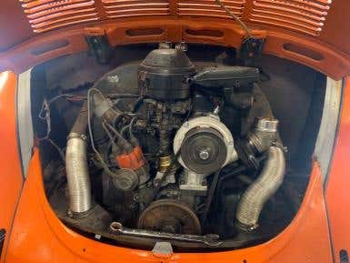 Beetle 1970 1200cc