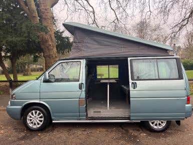 2001 VW T4 campervan conversion with popup,  2.5 tdi reconditioned engine 2011, 65000 miles