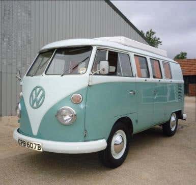1964 VW devonette camper RHD very original