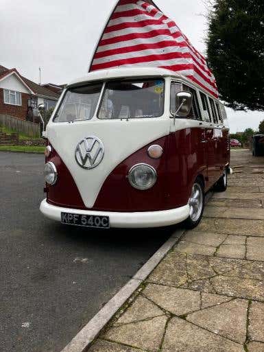 65 Devon/Dormobile Camper