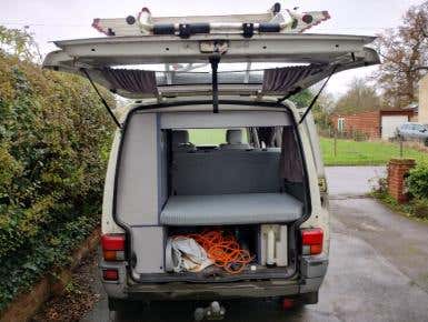 VW T4 Westphalia California for sale. 1995, petrol, 1900cc engine, left hand drive. 200,000km on the clock