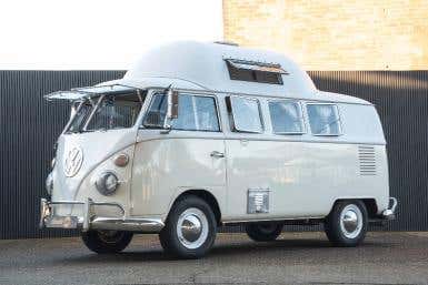 Volkswagen Type 2 T1 Split Screen Snow Top Camper Van