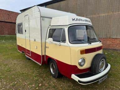 Combi VW T2b Karman Mobil 1978