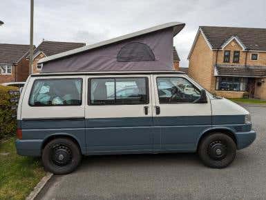 VW Volkswagen Transporter T4 Westfalia California Coach 2.5 TDI 1999