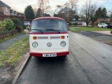 1979 Volkswagen T2 bay camper van with original Westfalia interior