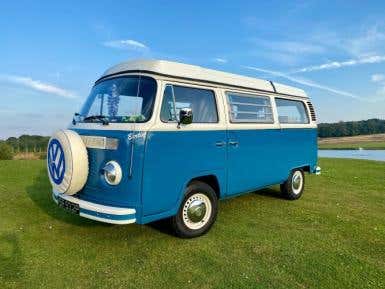 VW T2 Bay Window (Bertie)