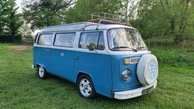 1974 T2 Devon Campervan - No reasonable offer ignored